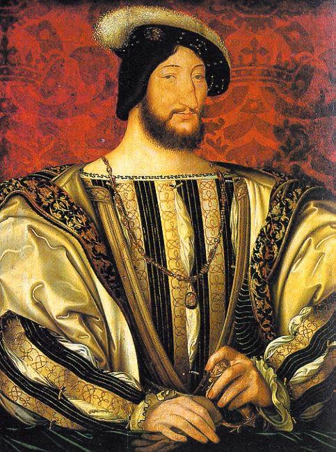 Jean Clouet Francis I china oil painting image